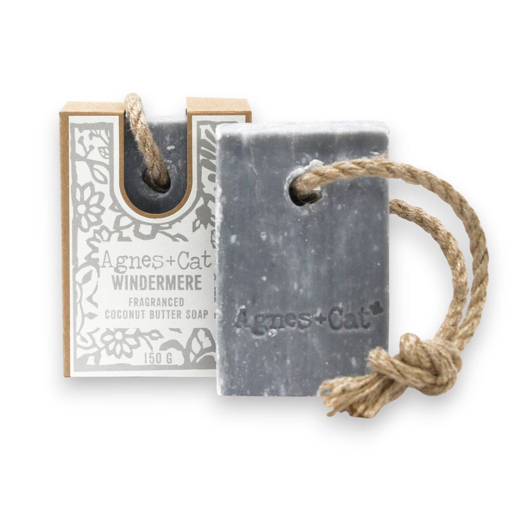 Agnes + Cat Soap On A Rope - Windermere
