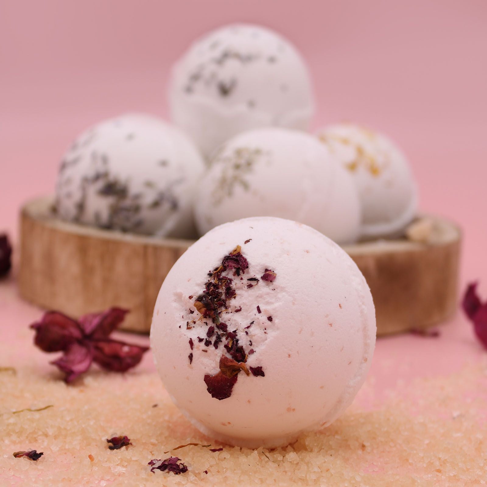 Sensual Himalayan - Salt Bath Bomb