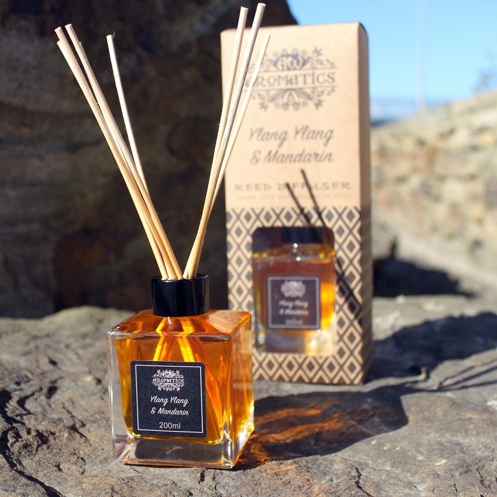 200ml Sage & Rosemary Essential Oil Reed Diffuser
